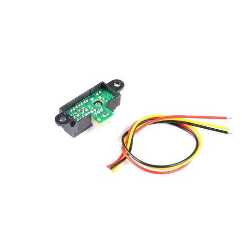Infrared Proximity Sensor GP2Y0A21YK0F Analog IR Distance Sensor 1080 cm Range With Cable