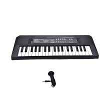 Portable 37/54 Key Electronic Piano Keyboard with Microphone Electronic Digital Piano for Beginners Children Adults 37 Keys