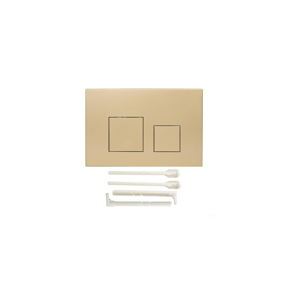 Toilet Actuator Plate Dual Flush Push Button Plate Sigma01sigma60 Compatible Toilet Cistern Replacement Parts 9189345987953