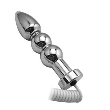 Anal Vibrator GSpot Prostate Massager With Remote Control Electric Shock Butt Plug Clitoral Stimulator SM Kit For Men