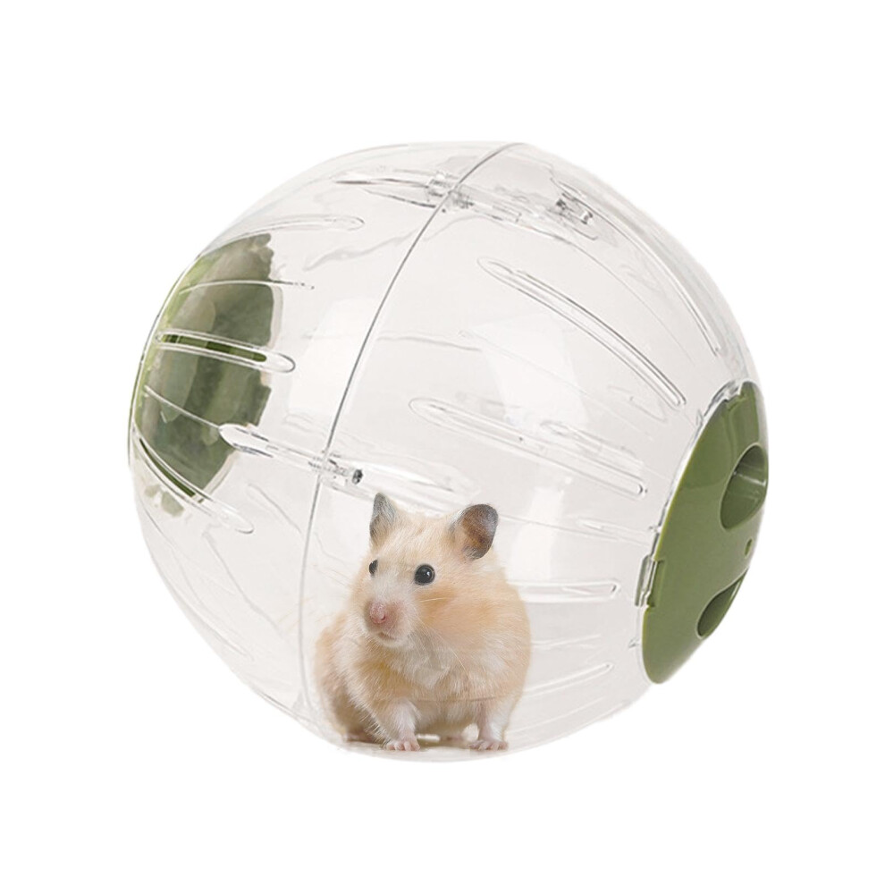 Chinchilla Ball, portable, safe dwarf hamster ball, quiet pet accessory, workout play accessory for pets, chinchillas, dwarf cats, hamster ball