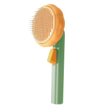 Cat brush, dog grooming brush, scale hair detangling shaped pet comb selfpackaged massage hair remover for puppies, kittens home