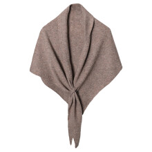 Stilvoller Wollmix-Schal für Damen, warmer Lagen-Schal für-khaki