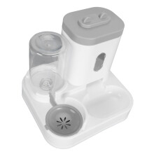Tierfutter-Wasserspender, 2-in-1, große Kapazität,