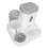 Tierfutter-Wasserspender, 2-in-1, große Kapazität, 1