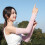 Kühlende, sonnenschützende Armstulpen, elastisches-Rosa 5