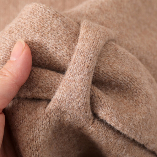 Modischer Wickelschal für Damen, weicher Strickschal,-Schwarz 2