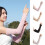 Kühlende, sonnenschützende Armstulpen, elastisches-Rosa 3