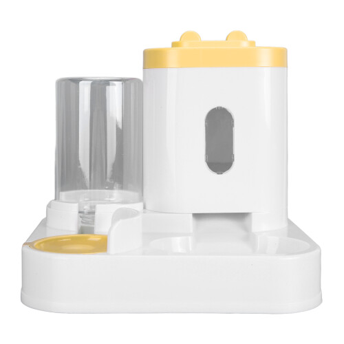 Tierfutter-Wasserspender, 2-in-1, große Kapazität, 1