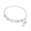Modische Taillenkette, verstellbare Taille, Schmuck,-Stahlfarbe 1
