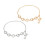 Modische Taillenkette, verstellbare Taille, Schmuck,-Stahlfarbe 2