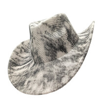 Atmungsaktive Vintage-Cowboyhüte, praktische-Gray M