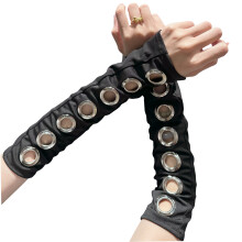 Punk-Armhüllen, Armabdeckung, Sonnenschutz,-Ring-Stil