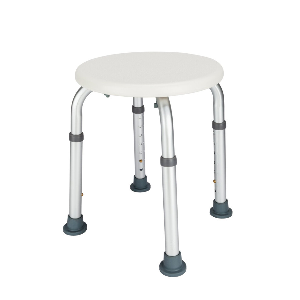 Heightadjustable shower stool, nonslip shower chair, shower aid, bath seat, bath stool shower seat.