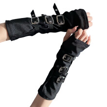 Punk-Armhüllen, Armabdeckung, Sonnenschutz, Armbekleidung-Taste