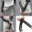 Dark Theme Stretchable Arm Sleeves Punk Design-Ring style 3