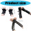 Punk-Armhüllen, Armabdeckung, Sonnenschutz,-Ring-Stil 2