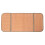 Bamboo Summer Mat, Refreshingly Comfortable Sleep With Foldable Double Sided Design (Bamboo) 1