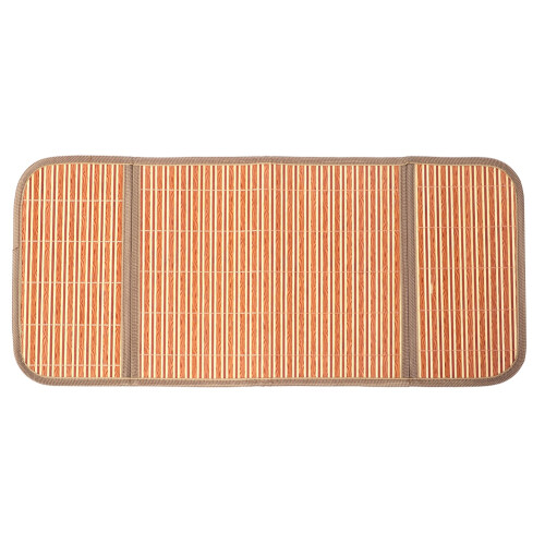 Bamboo Summer Mat, Refreshingly Comfortable Sleep With Foldable Double Sided Design (Bamboo)