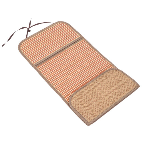 Bamboo Summer Mat, Refreshingly Comfortable Sleep With Foldable Double Sided Design (Bamboo) 2