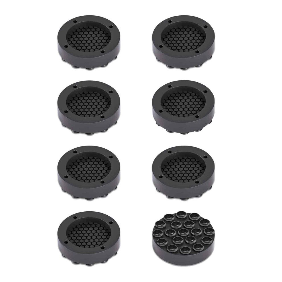 8Pcs Round Furniture Coasters, Ã2.4 In Non Slip Furniture Pads For Hardwoods Floors, Sofa Feet Pads,Thick Silicone Furniture Coaster, Anti-Vibration 9088527529045