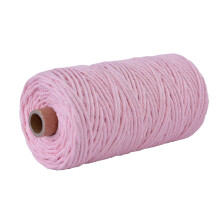 Bright Colors, 30-Color Macrame Cord, 110-Yard Length Polyester Twine For Crafting, Surface-Wear Resistant, Anti-Marking, No Fading, No Pilling, Suita