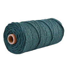 Quality Cotton Yarn Material, 30-Color Macrame Cord, Polyester Twine For Needlework, 110-Yard Length, Anti-Marking, No Fading, No Pilling, Strength Se