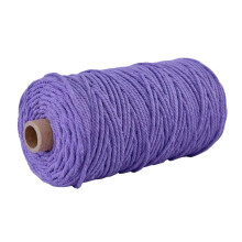 Reusable Durable Rope, 30-Color Macrame Cord Spool, Polyester Twine For Needlework And Crafting, Surface Wear-Resistant, Anti-Break, Anti-Marking, No