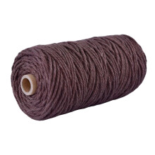 Reusable Durable Rope, 30-Color Macrame Cord Spool, Polyester Twine For Needlework And Crafting, Surface Wear-Resistant, Anti-Break, Anti-Marking, No