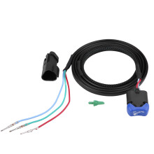 Trimmklappenschalter-Bausatz für Johnson Außenbordmotor-Fernbedienungsbox mit Pfeilanzeige. Hochwertiger, direkter Ersatz, Plug & Play.