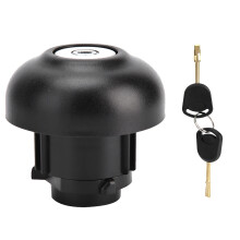 Tapa de repuesto para tanque de combustible, resistente al desgaste y a la corrosión, ajuste de alta precisión, reemplaza la tapa vieja y dañada.