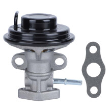 Exhaust Gas Recirculation Valve Plug and Play Design Includes New Gasket Durable Construction Withstand Extreme Heat Resist Carbon Buildup Reliable