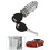 Διακόπτης κλειδιού ανάφλεξης άμεσης αντικατάστασης, συμβατός με Dodge Chrysler Jeep Plymouth, 6
