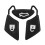 Coque de clé télécommande pour modèles Mitsubishi, compatible avec Eclipse, Lancer, Galant et Endeavor. 8