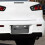 Modified License Plate Rack Bracket for 2008-2018 Lancer GTS EVO X, License Plate Relocator with Adjustable License Plate Mount Functionality, High 2
