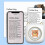 Mini Pocket Wireless Thermal Printer 1200mAh 57mm White 1