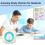 Mini Pocket Wireless Thermal Printer 1200mAh 57mm White 7