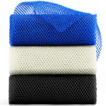 3 Pieces African Exfoliating Net, High-Quality Nylon Body Scrubbers For Promoting Blood Circulation And Deep Skin Cleansing, Nice Foaming