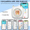 Mini Pocket Wireless Thermal Printer 1200mAh 57mm White 6