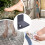 Shower Footrest  Triangular Leg Shaving Stool  Stable Foot Support  Black 3