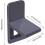 Shower Footrest  Triangular Leg Shaving Stool  Stable Foot Support  Black 5