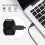 Ανταλλακτικό κλιπ φόρτισης για Garmin Lily, κλιπ φόρτισης με προστασία από υπερένταση 4