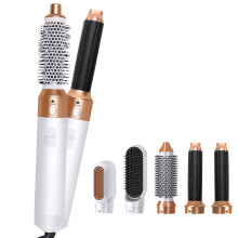 Leistungsstarkes Haarstyling-Gerät, 7-in-1-Ionen-Heißluftstyler mit automatischer Locken- und Glättungsfunktion, multifunktionale Föhnbürste mit