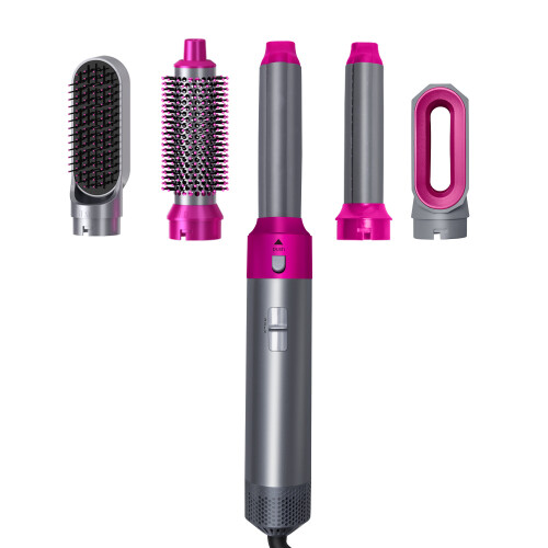 Χτενάκι μαλλιών 7in1Air Styler, Αυτόματο χτένισμα με αέρα και τεχνολογία αρνητικών