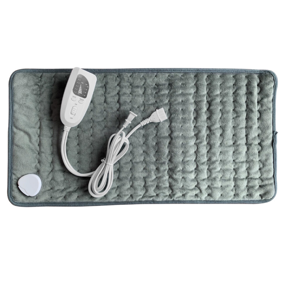 Heat Therapy Pad for Pain Management, Auto Shut Off with Timer Function, Electric Heating Pad Offering Heat Settings and Energy Saving Performance,