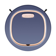 Robô aspirador e esfregão inteligente com sistema antiqueda e anticolisão, design prático com filtro de ar, transição suave sem contato com o
