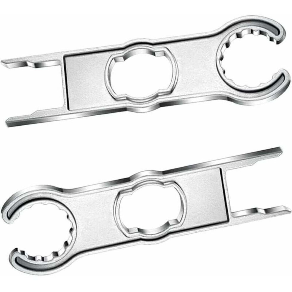 Solar Panel Connector Tool, Assembly And Disassembly Tool For Photovoltaic Cable Connectors, Zinc Alloy Solar Connector Wrench For Secure Tightening 9340959652457