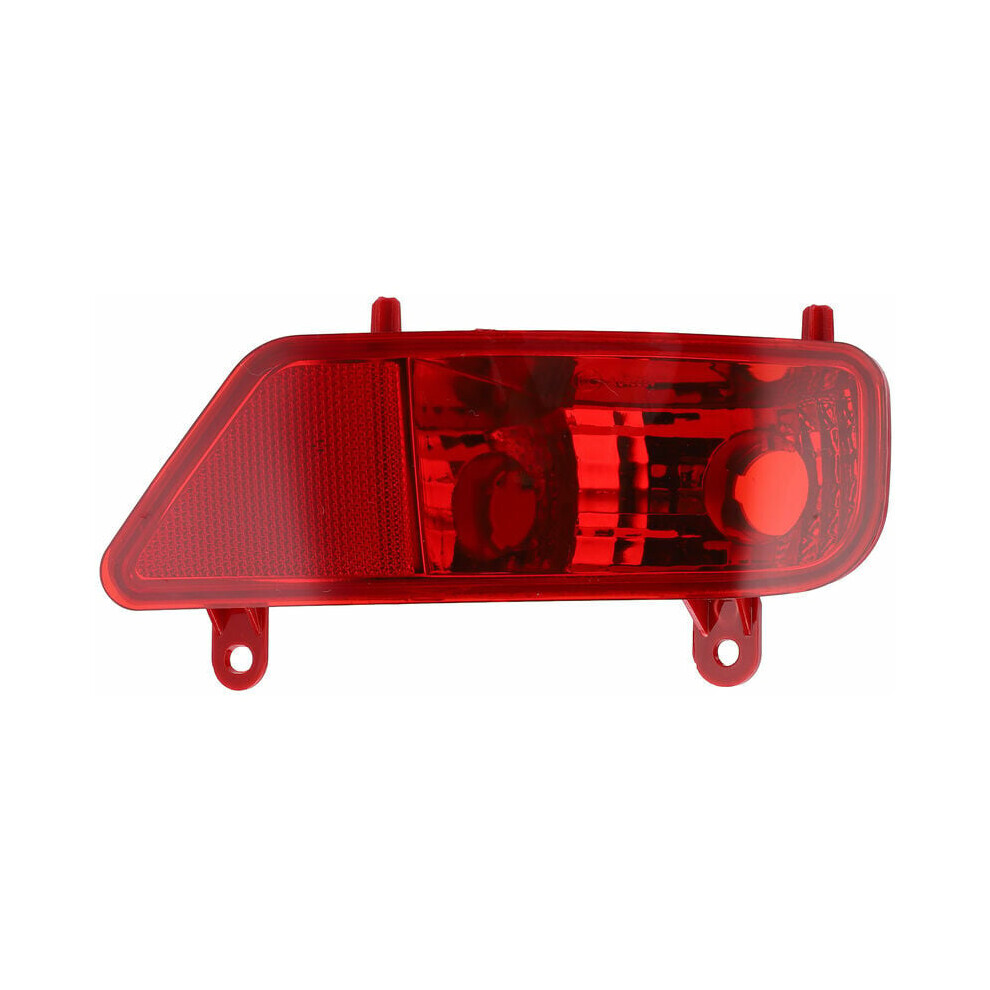 Rear Bumper Lamp Cover, Direct Replacement For Peugeot 3008 2009-2016, Tail Brake Ensuring Maximum Visibility And Safety, Light/Red 9448196362891