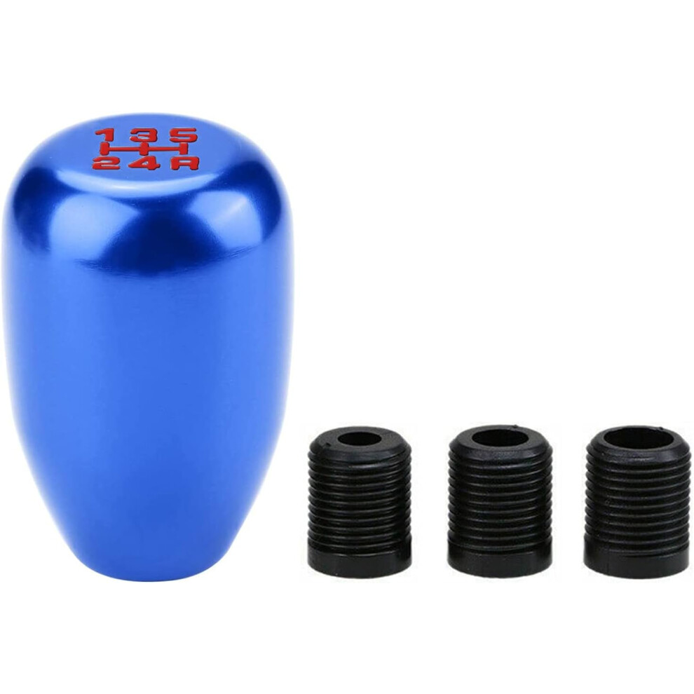 Smooth Grip Gear Lever, Unique Design Weighted Manual Gear Stick For Enhanced Control 9358999460826