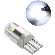 Lâmpadas LED de baixo consumo para carros, para uma condução mais ecológica. A baixa emissão de calor garante segurança e conforto, e o